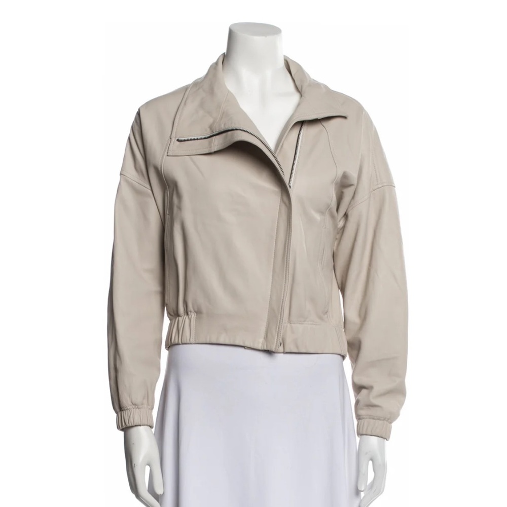 Lamb Leather Biker Jacket